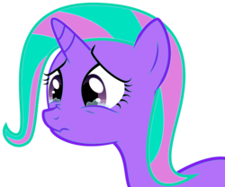 Size: 1228x1024 | Tagged: safe, oc, oc only, pony, unicorn, base used, crying, dankels pony, dankles, recolor, sad, solo, swamp cinema