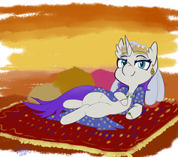 Size: 3279x2893 | Tagged: safe, artist:helloiamyourfriend, rarity, persian, g4, belly dancer, bracelet, colored sketch, ear piercing, earring, female, high res, hoof ring, jewelry, necklace, piercing, rarity wears human jewelry, regalia, safavid dynasty, solo, tiara, veil