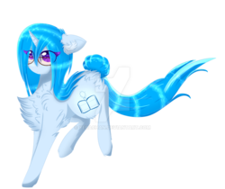 Size: 1024x860 | Tagged: safe, artist:php146, oc, oc only, oc:smart brightness, pony, unicorn, chest fluff, eye clipping through hair, female, glasses, mare, simple background, solo, transparent background