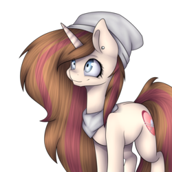 Size: 4200x4200 | Tagged: safe, artist:yeadatchantilly, oc, oc only, oc:alda, pony, unicorn, absurd resolution, art trade, female, mare, simple background, solo, transparent background