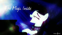 Size: 900x506 | Tagged: safe, artist:shadowdash97, coloratura, g4, female, singing, solo, the magic inside, wallpaper
