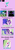 Size: 940x3128 | Tagged: safe, edit, edited screencap, screencap, king sombra, pinkie pie, rarity, spike, starlight glimmer, dragon, pony, unicorn, g4, my little pony: friendship is magic, the crystal empire, the cutie re-mark, cropped, dark magic, female, headcanon, inspirarity, magic, male, mare, possessed