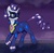 Size: 818x803 | Tagged: safe, artist:dumddeer, radiance, rarity, pony, unicorn, g4, my little pony: friendship is magic, power ponies (episode), female, power ponies, solo