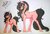 Size: 1024x700 | Tagged: safe, artist:oneiria-fylakas, oc, oc only, oc:ibath, pony, unicorn, age progression, female, filly, mare, solo, traditional art