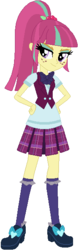 Size: 188x602 | Tagged: safe, artist:ra1nb0wk1tty, sour sweet, equestria girls, g4, clothes, crystal prep academy uniform, female, school uniform, simple background, solo, white background