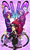 Size: 1000x1687 | Tagged: safe, artist:ddd1983, apple bloom, scootaloo, sweetie belle, equestria girls, g4, my little pony equestria girls: rainbow rocks, alternate hairstyle, band, bandana, clothes, converse, cutie mark crusaders, jojo's bizarre adventure, looking at you, serious, serious face, shoes, show stopper outfits, trio