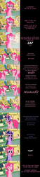 Size: 2000x8839 | Tagged: safe, artist:mlp-silver-quill, pinkie pie, twilight sparkle, alicorn, pony, comic:pinkie pie says goodnight, g4, absurd resolution, april fools, april fools joke, clothes, comic, costume, pinkamena diane pie, pinkiecorn, ponyville, princess, twilight sparkle (alicorn), xk-class end-of-the-world scenario, zipper