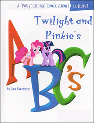 Size: 926x1211 | Tagged: safe, pinkie pie, twilight sparkle, g4, book, veggietales