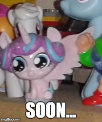 Size: 273x326 | Tagged: safe, artist:westrail642fan, princess flurry heart, g4, female, irl, photo, soon, toy