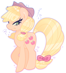 Size: 844x941 | Tagged: safe, artist:vivian reed, applejack, earth pony, pony, g4, female, solo