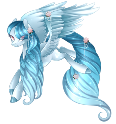 Size: 1646x1761 | Tagged: safe, artist:scarlet-spectrum, oc, oc only, pegasus, pony, commission, female, flying, large wings, mare, simple background, solo, spread wings, transparent background, wings