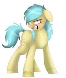 Size: 2289x2711 | Tagged: safe, artist:sabinaia, oc, oc only, pony, angry, female, high res, mare, solo