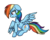 Size: 857x685 | Tagged: safe, artist:danger-dashz, rainbow dash, pegasus, pony, g4, female, floppy ears, mare, sad, simple background, solo, transparent background