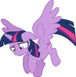 Size: 7214x7274 | Tagged: safe, artist:decprincess, twilight sparkle, alicorn, pony, g4, .svg available, absurd resolution, female, flying, looking at something, looking down, mare, simple background, solo, transparent background, twilight sparkle (alicorn), vector