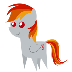 Size: 3000x3000 | Tagged: safe, artist:littletigressda, oc, oc only, oc:tridashie, pegasus, pony, high res, pointy ponies, simple background, smiling, solo, transparent background