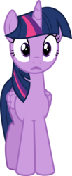Size: 6400x15515 | Tagged: safe, artist:parclytaxel, twilight sparkle, alicorn, pony, g4, gauntlet of fire, .svg available, absurd resolution, female, mare, simple background, solo, stare, transparent background, twilight sparkle (alicorn), vector