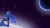 Size: 1920x1080 | Tagged: safe, artist:glasswindow1337, princess luna, g4, banishment, crying, female, moon, sad, solo, space, stars