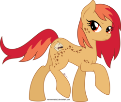Size: 4687x3951 | Tagged: safe, artist:neronemesis1, oc, oc only, oc:nyu, earth pony, pony, absurd resolution, female, mare, simple background, solo, transparent background, walking