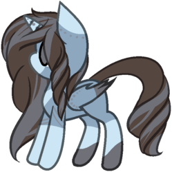 Size: 599x602 | Tagged: safe, artist:sweetmelon556, oc, oc only, alicorn, pony, base used, female, mare, simple background, solo, transparent background