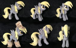 Size: 4032x2544 | Tagged: safe, artist:alicornparty, derpy hooves, pony, g4, high res, irl, paper bag, paper bag wizard, photo, plushie, solo