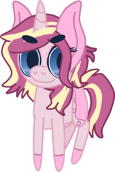 Size: 686x1021 | Tagged: safe, artist:casanova-mew, oc, oc only, oc:wishshine, pony, unicorn, female, mare, simple background, solo, transparent background