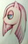 Size: 2100x3236 | Tagged: safe, artist:theonlycountfilth, pinkie pie, earth pony, pony, g4, bust, female, high res, pinkamena diane pie, portrait, solo, traditional art