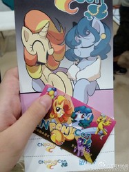 Size: 440x587 | Tagged: safe, oc, oc only, china ponycon, irl, photo