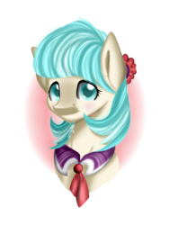 Size: 1536x2048 | Tagged: safe, artist:0bsydia, coco pommel, g4, female, solo