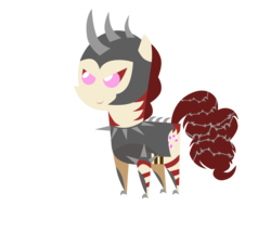 Size: 3000x2700 | Tagged: safe, artist:aborrozakale, oc, oc only, oc:rampage, zebra, fallout equestria, armor, barbed wire, high res, pointy ponies, simple background, solo, transparent background