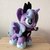 Size: 960x960 | Tagged: safe, artist:burgunzik, princess luna, alicorn, pony, g4, :p, cute, female, filly, irl, photo, plushie, solo, tongue out, woona, younger