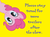 Size: 952x704 | Tagged: safe, pinkie pie, g4, bumper screen, nostalgia, vector, veggietales