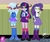 Size: 768x652 | Tagged: safe, artist:adagiosparkle, rarity, trixie, twilight sparkle, alicorn, equestria girls, g4, alicorn amulet, boots, bowtie, bracelet, clothes, corrupted, corrupted twilight sparkle, crossed arms, cute, dark magic, hand on hip, high heel boots, hoodie, inspirarity, jacket, jewelry, leg warmers, lockers, magic, possessed, shoes, skirt, sombra eyes, twilight sparkle (alicorn)