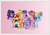 Size: 504x350 | Tagged: safe, artist:verve, apple bloom, applejack, pinkie pie, rainbow dash, sci-twi, spike, sunset shimmer, twilight sparkle, alicorn, genie, human, pony, ain't never had friends like us, ask genie twilight, equestria girls, g4, armband, bottle, erlenmeyer flask, gem, gradient background, headband, human ponidox, jewelry, looking at you, multeity, pixel art, scar, self ponidox, smiling, sparkle sparkle sparkle, twilight sparkle (alicorn), twolight, wing jewelry