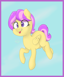 Size: 2500x3000 | Tagged: safe, artist:matitas, oc, oc only, pony, high res, silly, silly pony, solo, tongue out
