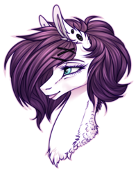 Size: 600x754 | Tagged: safe, artist:dementra369, oc, oc only, pony, bust, ear piercing, eyelashes, female, mare, piercing, portrait, simple background, solo, tongue out, white background