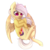 Size: 2190x2212 | Tagged: safe, artist:ohhoneybee, oc, oc only, oc:ignite, pegasus, pony, clothes, colored pupils, female, high res, mare, simple background, solo, sweater, transparent background