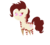 Size: 3000x2700 | Tagged: safe, artist:aborrozakale, oc, oc only, oc:rampage, zebra, fallout equestria, g4, high res, pointy ponies, simple background, solo, transparent background