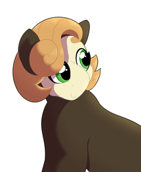 Size: 3000x3650 | Tagged: safe, artist:marukouhai, oc, oc only, oc:lucille, pony, cloak, clothes, female, high res, mare, offspring, parent:cherry jubilee, parent:trouble shoes, parents:cherryshoes, solo