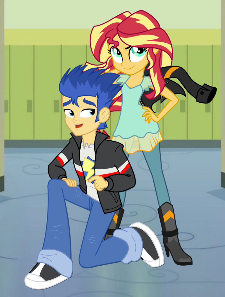 Сансет шиммер и флеш сентри. Сансет и флеш сентри. Sunset Shimmer x Flash Sentry. Флэш сентри и Сансет Шиммер.