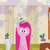 Size: 1750x1750 | Tagged: safe, artist:davierocket, pinkie pie, earth pony, pony, g4, bucket, eye twitch, foster's home for imaginary friends, hat, indoors, party hat, pinkamena diane pie, solo, turnip