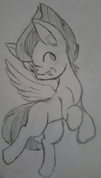 Size: 2443x4313 | Tagged: safe, artist:steelsoul, rumble, pegasus, pony, g4, colt, high res, male, sketch, solo, traditional art