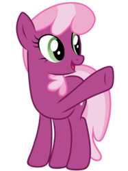 Size: 2048x2732 | Tagged: safe, artist:prismaticstars, cheerilee, earth pony, pony, g4, the cart before the ponies, female, high res, pointing, simple background, solo, transparent background, vector