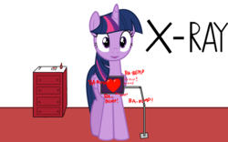 Size: 1280x800 | Tagged: safe, artist:brightenight-heart, artist:parclytaxel, edit, twilight sparkle, alicorn, pony, g4, cardiophilia, cute, female, fetish, heart, heartbeat, how the grinch stole christmas, solo, the grinch, twiabetes, twilight sparkle (alicorn), x-ray, x-ray picture