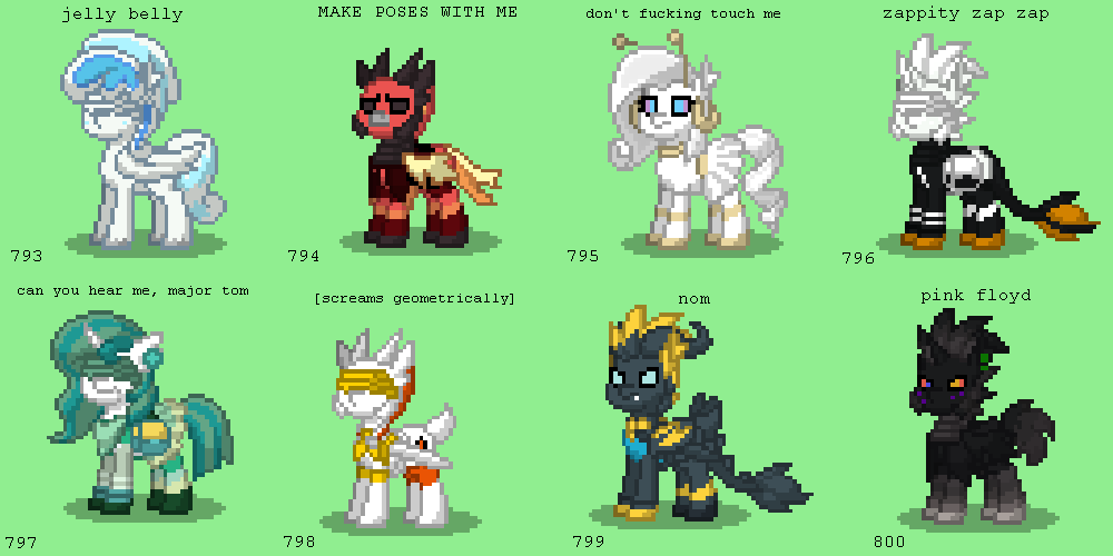 Pheromosa / Buzzwole / Xurkitree / Nihilego / Kartana / 