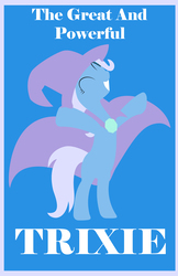 Size: 3300x5100 | Tagged: safe, artist:cruise-control, trixie, pony, unicorn, g4, absurd resolution, female, mare, poster