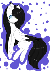 Size: 1294x1794 | Tagged: safe, artist:ohsushime, oc, oc only, oc:oreo, pegasus, pony, female, mare, solo