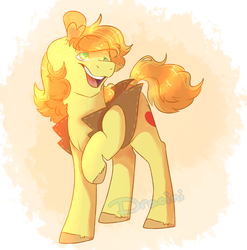 Size: 900x912 | Tagged: safe, artist:dracini, braeburn, earth pony, pony, g4, male, solo, stallion