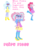 Size: 1142x1481 | Tagged: dead source, safe, artist:animeponynintendo, pinkie pie, sugarcoat, oc, oc:fairy floss, equestria girls, g4, balloon, boots, bracelet, candy, clothes, cute, eyes closed, firecracker, food, four arms, fusion, fusion:pinkie pie, fusion:sugarcoat, fusion:sugarpink, glasses, hands behind back, high heel boots, jewelry, lollipop, multiple arms, pigtails, raised leg, skirt, twintails