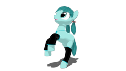 Size: 1280x720 | Tagged: safe, artist:waltervd, pony, 3d, downloadable, hatsune miku, mmd, ponified, solo, vocaloid
