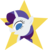 Size: 3001x3117 | Tagged: safe, artist:cloudy glow, rarity, pony, unicorn, canterlot boutique, g4, my little pony: friendship is magic, bust, female, high res, horn, lineless, looking at you, mare, open mouth, portrait, profile, simple background, smiling, solo, stars, transparent background, vector